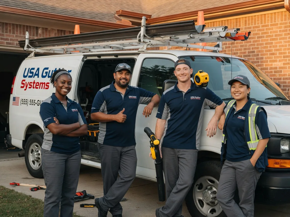 Gutter Installation company in Jackson, WI