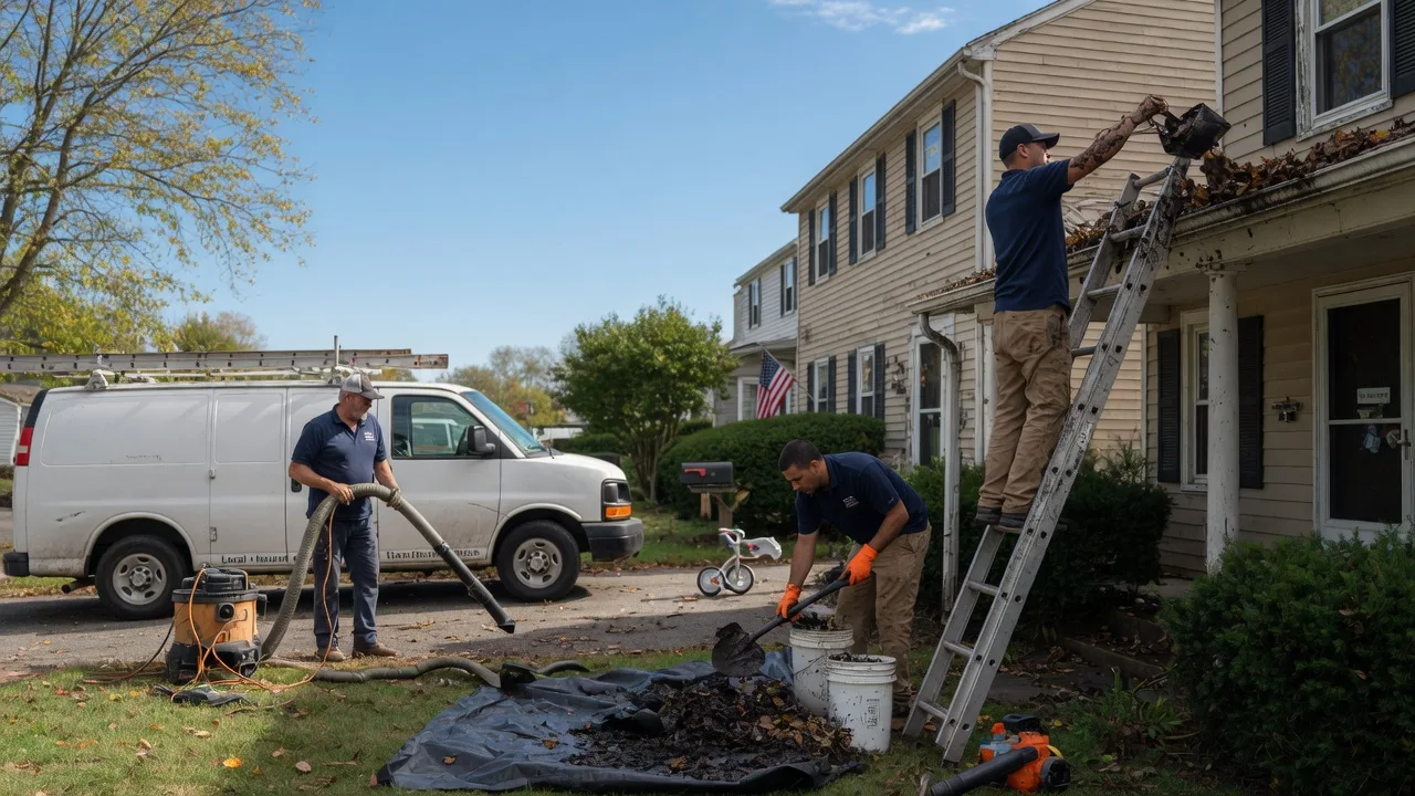 Gutter Installation in Jackson, WI near me