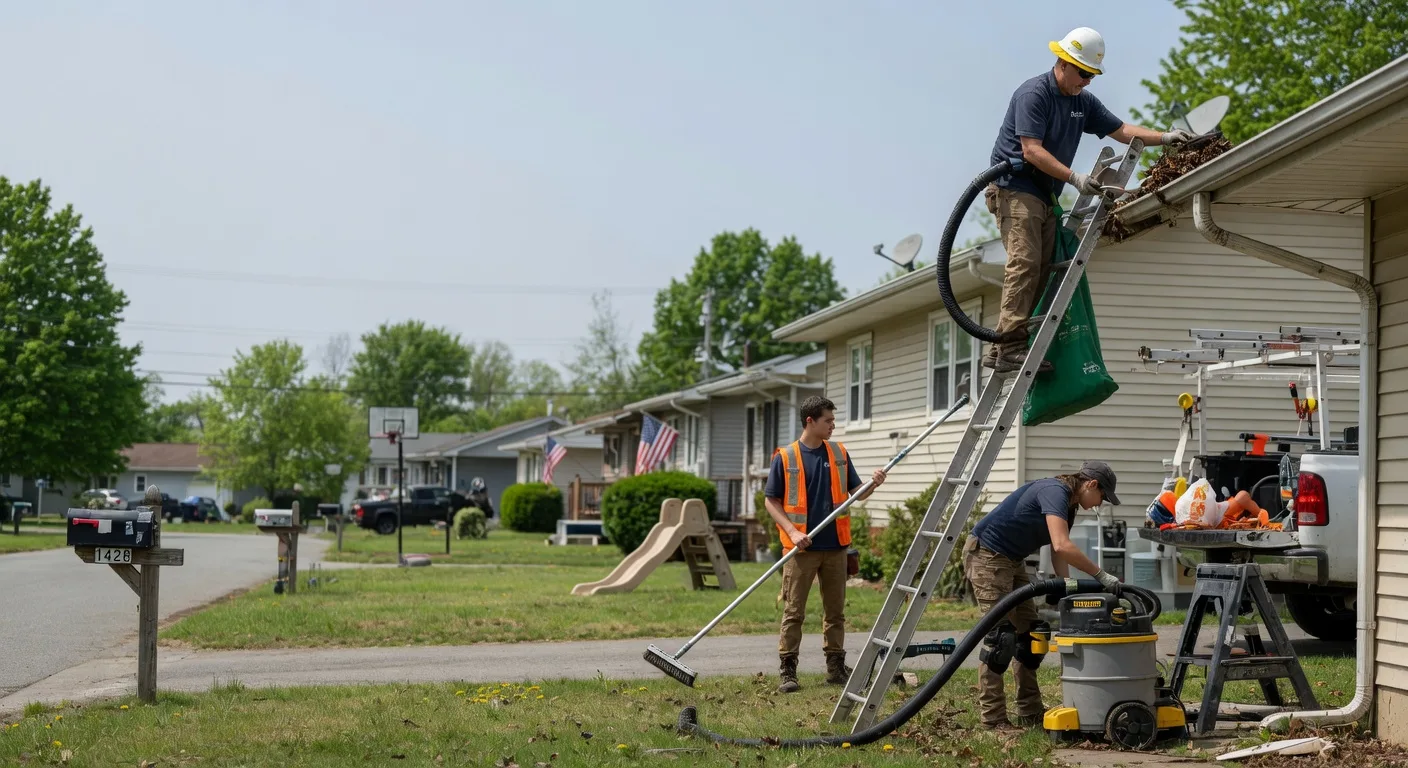 Gutter Installation in Jackson, WI near me